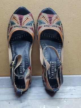 L'Artiste by Spring Step Avelle Size 41 /US 9.5-10  NWOT